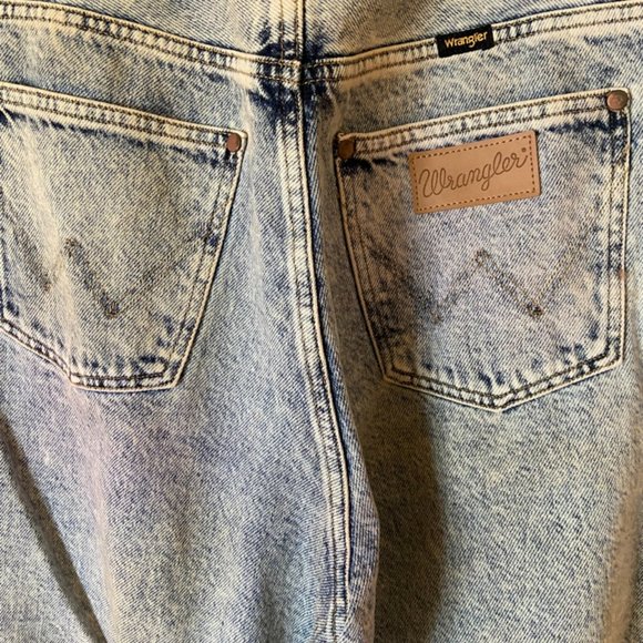 WRANGLER ACID WASH MOM JEANS - Picture 3 of 7